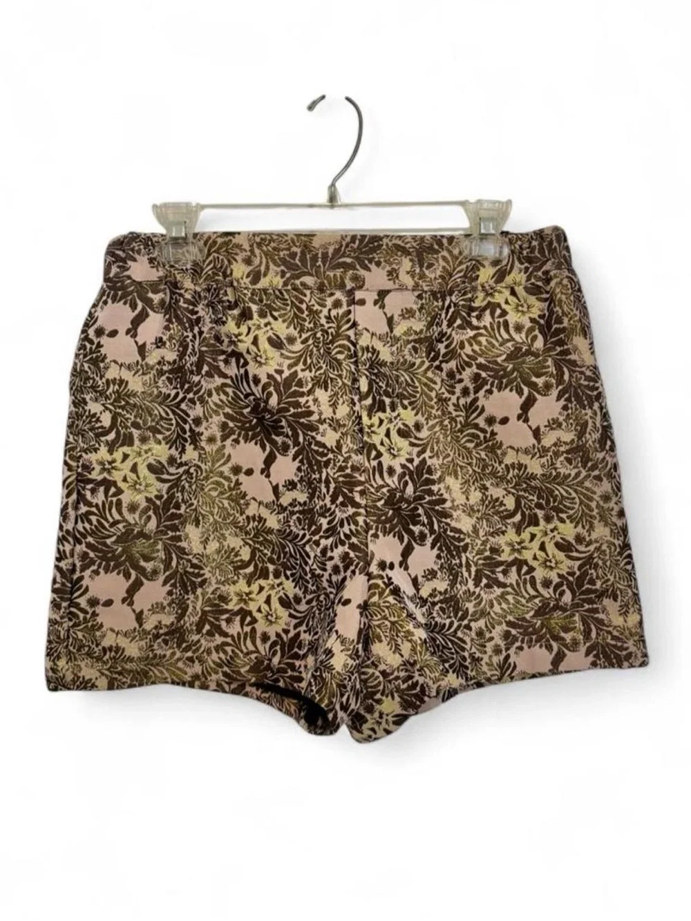 FREE PEOPLE “SHINE LIKE A SHORTY” JACQUARD SHORTS — NWT — SIZE S
